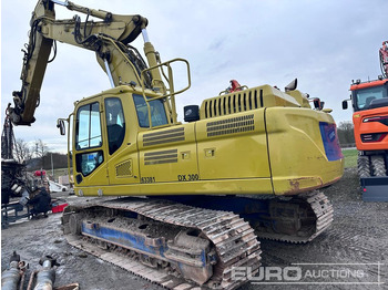 Escavadora de rastos DOOSAN DX300LC-5