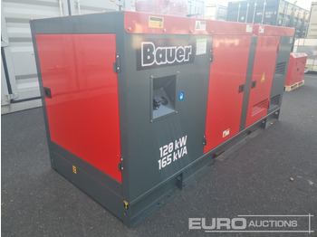 Gerador elétrico Unused Bauer GFS-120KW: foto 3