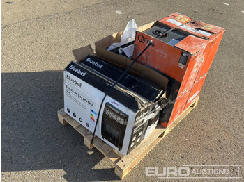 Equipamento de construção Pallet of Portable Gas Heater (5 of): foto 3