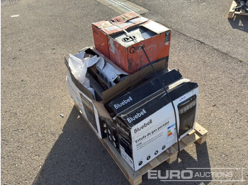 Equipamento de construção Pallet of Portable Gas Heater (5 of): foto 4