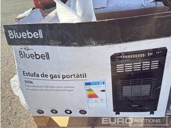 Equipamento de construção Pallet of Portable Gas Heater (5 of): foto 5