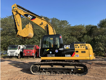 Escavadora de rastos CATERPILLAR 320DL