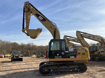 Escavadora de rastos CATERPILLAR 320DL