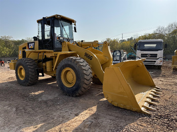 Carregadeira de rodas CATERPILLAR 966G