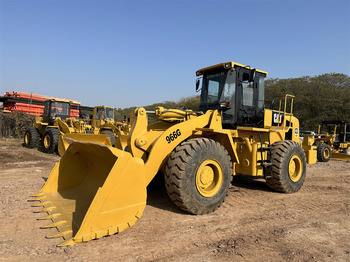 Carregadeira de rodas CATERPILLAR 966G