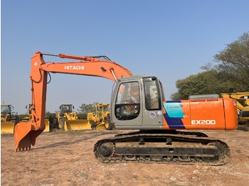 Escavadora de rastos HITACHI EX200