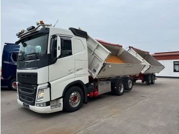 Caminhão basculante VOLVO FH 460