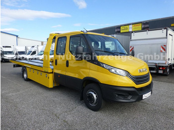 Caminhão reboque, Veículo comercial nuevo Iveco DAILY 70C18 DoKa Schiebeplateau Luftfed Navi: foto 2