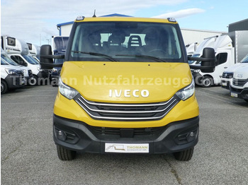 Caminhão reboque, Veículo comercial nuevo Iveco DAILY 70C18 DoKa Schiebeplateau Luftfed Navi: foto 4