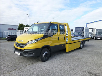 Caminhão reboque, Veículo comercial nuevo Iveco DAILY 70C18 DoKa Schiebeplateau Luftfed Navi: foto 3