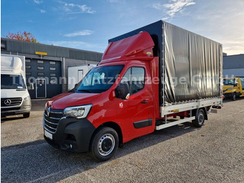 Furgão de toldo RENAULT Master