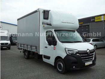 Furgão de toldo RENAULT Master