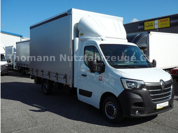 Furgão de toldo nuevo Renault Master by Trucks Pritsche Plane LBW Vollalu: foto 2