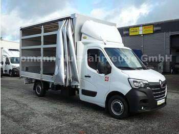 Furgão de toldo RENAULT Master