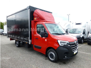 Furgão de toldo RENAULT Master