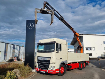 Camião de caixa aberta/ Plataforma DAF XF 440