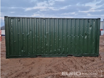 Contêiner marítimo 20' x 8' Storage Container (Cannot Be Reconsigned): foto 2