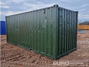 Contêiner marítimo 20' x 8' Storage Container (Cannot Be Reconsigned): foto 3