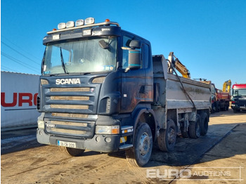 Caminhão basculante SCANIA R 420