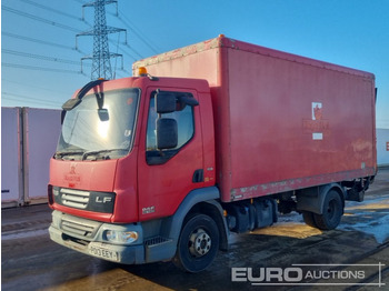 Caminhão furgão DAF LF 45 140