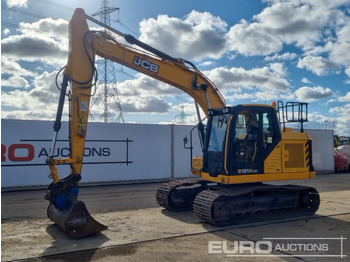 Escavadora de rastos JCB