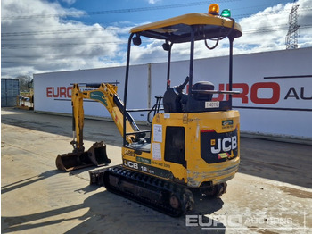 Mini escavadeira 2019 JCB 16C-1: foto 3