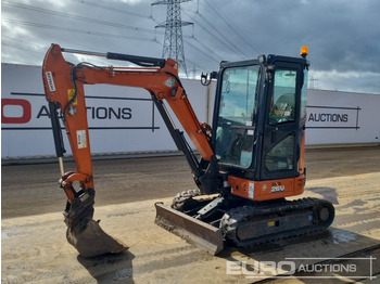 Mini escavadeira HITACHI ZX26U-6