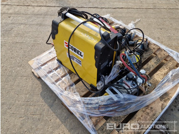 Equipamento de construção Cobel Welder Generator, Invertec V160 Welder Generator, Makita 110 Volt Angle Grinder (5 of): foto 3