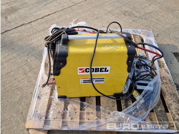 Equipamento de construção Cobel Welder Generator, Invertec V160 Welder Generator, Makita 110 Volt Angle Grinder (5 of): foto 2