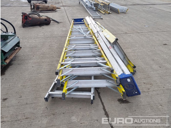 Equipamento de construção Fiberglass Step Ladders (3 of), Aluminium Step Ladders (2 of): foto 4