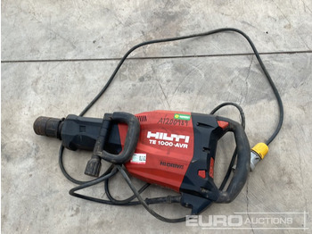 Equipamento de construção Hilti TE1000-AVR 110 Volt Breaker: foto 2