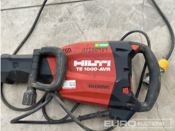 Equipamento de construção Hilti TE1000-AVR 110 Volt Breaker: foto 5