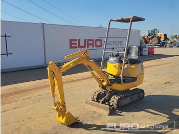 Mini escavadeira KOMATSU