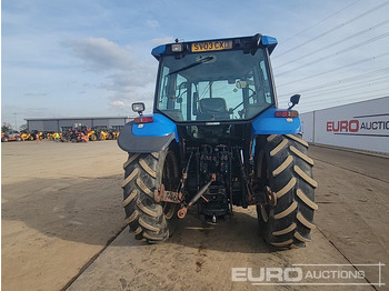 Trator New Holland TS110: foto 4