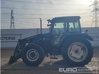 Trator New Holland TS110: foto 2