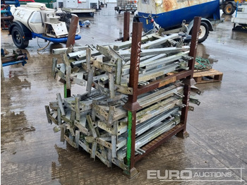 Equipamento de construção Stillage of Scaffold Ancor Posts (2 of): foto 2