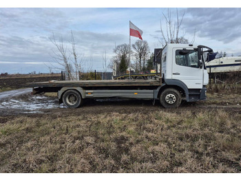 Camião de caixa aberta/ Plataforma MERCEDES-BENZ Atego