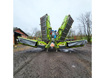 Máquina para produção de feno CLAAS