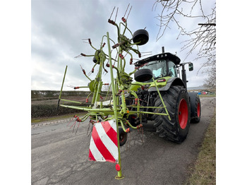 Máquina para produção de feno CLAAS Volto