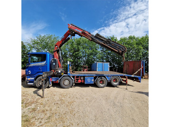 Caminhão transporte de veículos SCANIA R 480