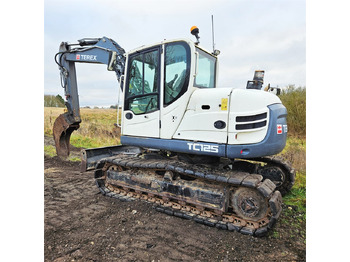 Escavadora de rastos TEREX