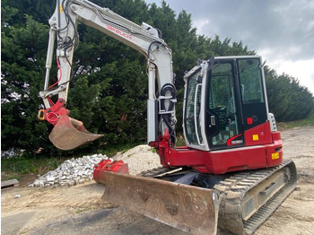 Mini escavadeira Takeuchi TB 280FR: foto 2