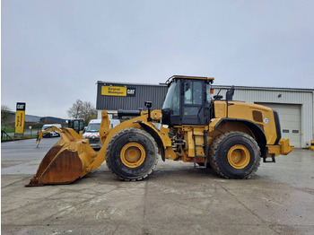 Carregadeira de rodas CATERPILLAR 966