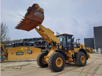 Carregadeira de rodas CATERPILLAR 966