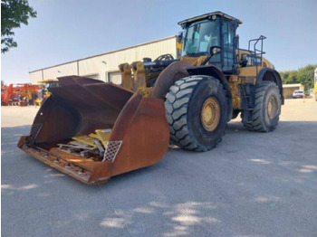 Carregadeira de rodas CATERPILLAR 980M