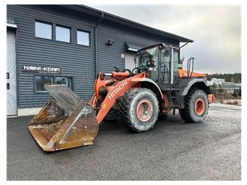 Carregadeira de rodas HITACHI ZW220