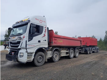 Caminhão basculante IVECO Stralis