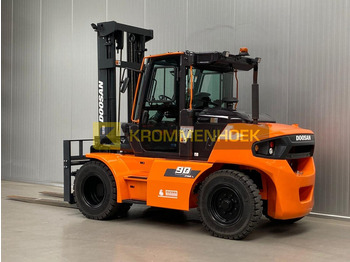 Locação de Doosan D 90S-9 Doosan D 90S-9: foto 4