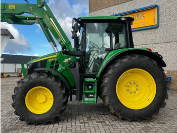 Locação de John Deere 6100M, 2023, TLS, chargeur, 74 heures!!  John Deere 6100M, 2023, TLS, chargeur, 74 heures!!: foto 3