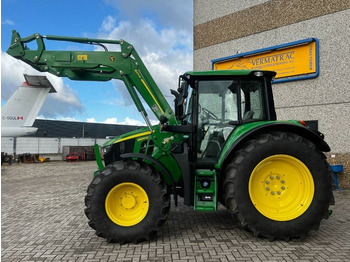 Locação de John Deere 6100M, 2023, TLS, chargeur, 74 heures!!  John Deere 6100M, 2023, TLS, chargeur, 74 heures!!: foto 2